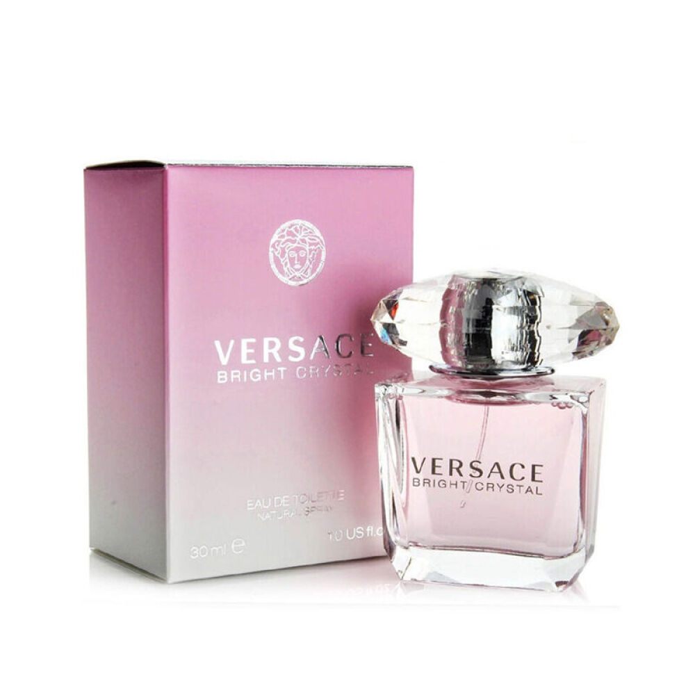 范思哲(versace)晶钻粉钻香恋水晶女士香水30ml3802