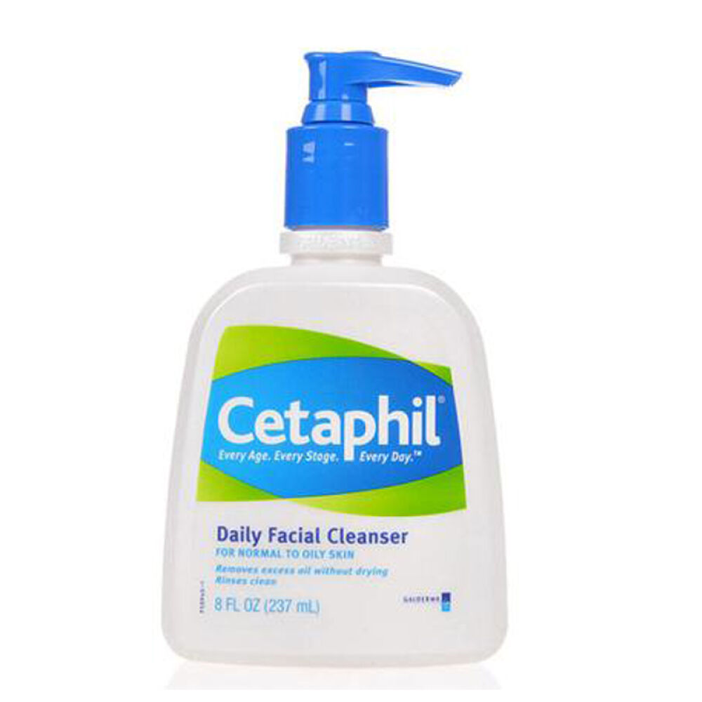包邮买两只赠一只29Ml【原装进口海外直邮】Cetaphil丝塔芙洗面奶洁面乳液237ML混合型/温和型洁面随机发