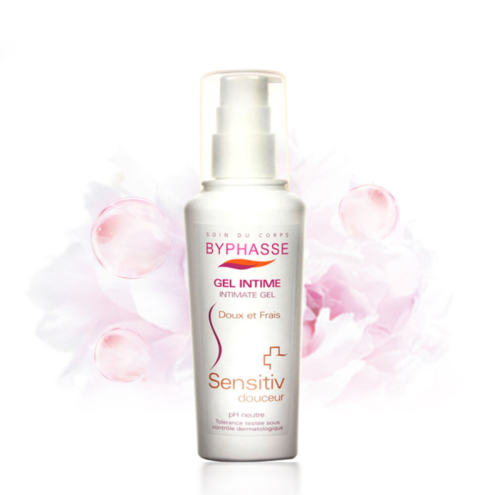 【抢10元无门槛券】西班牙进口BYPHASSE蓓昂斯女性私处护理液清洁除异味私密圣洁露这个不参加买二免一,单买发3只
