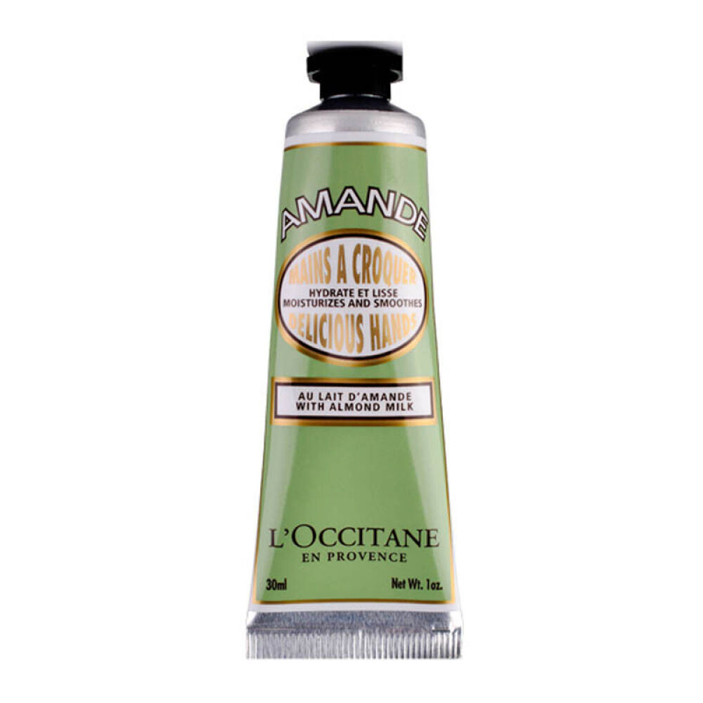 欧舒丹loccitane润肤护手霜30ml杏仁