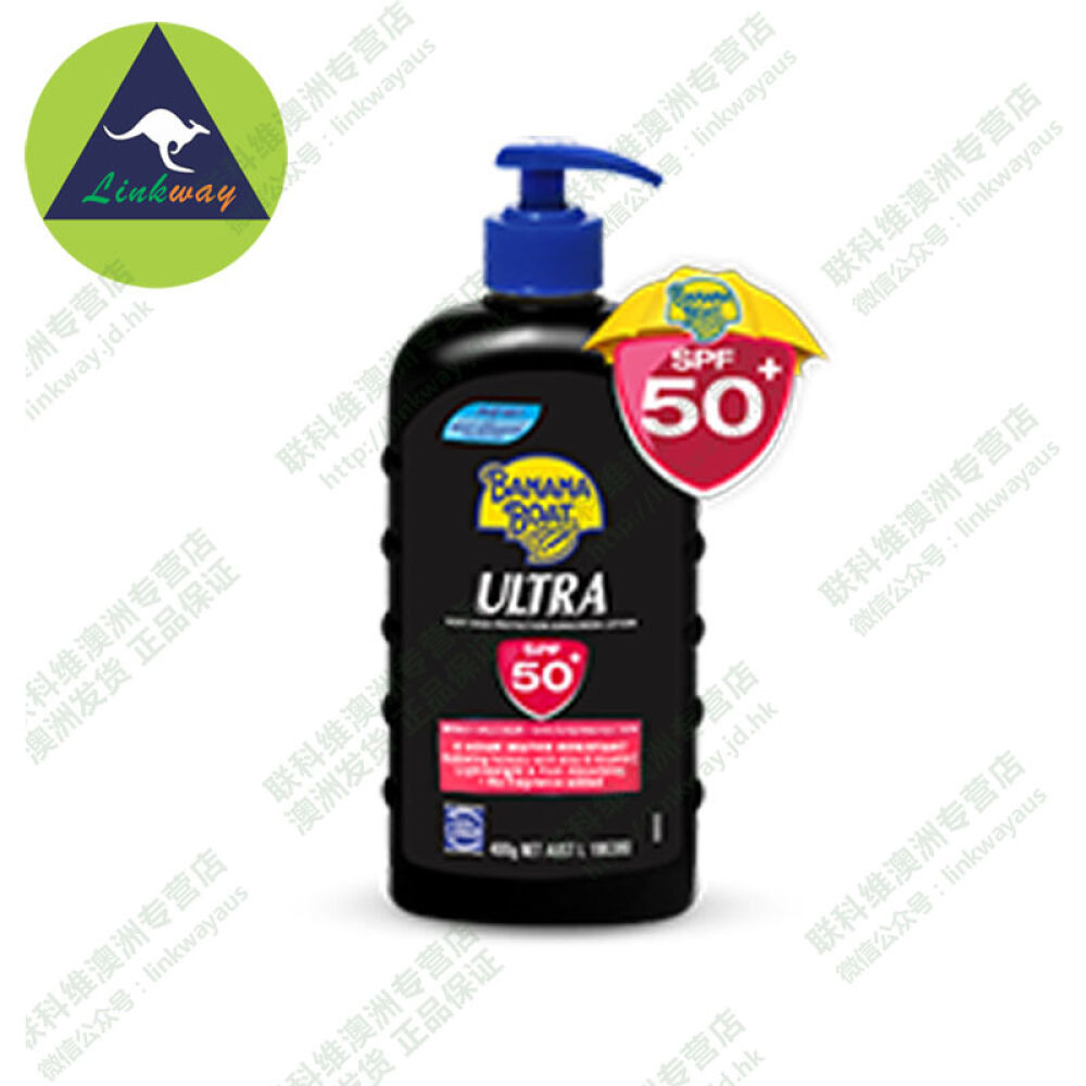【澳洲直邮】BananaBoat室外运动强保护防晒霜SPF50+400g