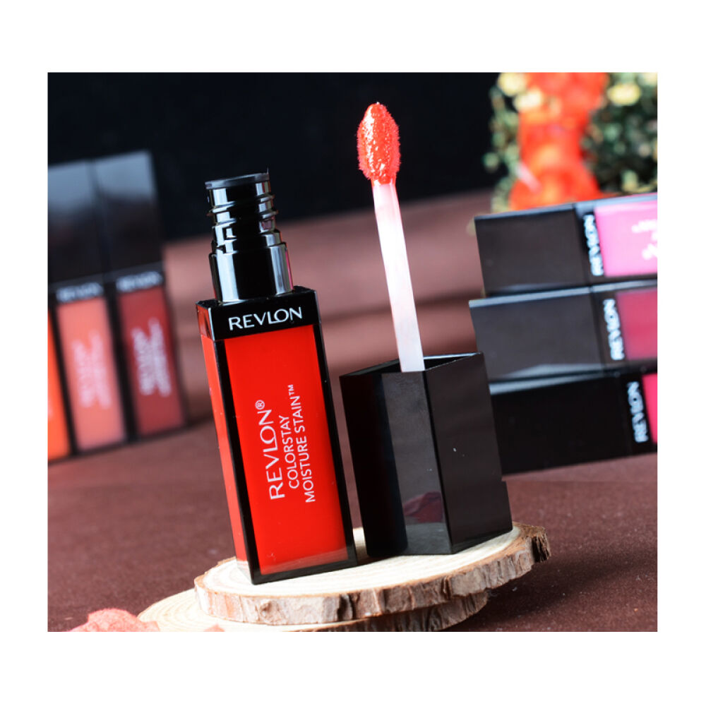 【海外直邮】美国Revlon露华浓口红保湿唇釉唇膏唇彩001#印度