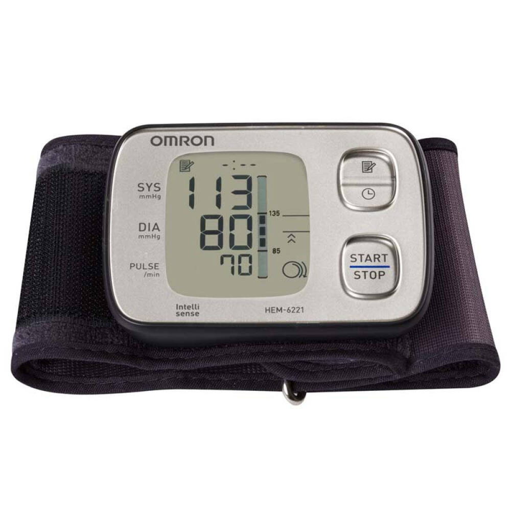 欧姆龙(OMRON)HEM-6221手腕式智能血压计