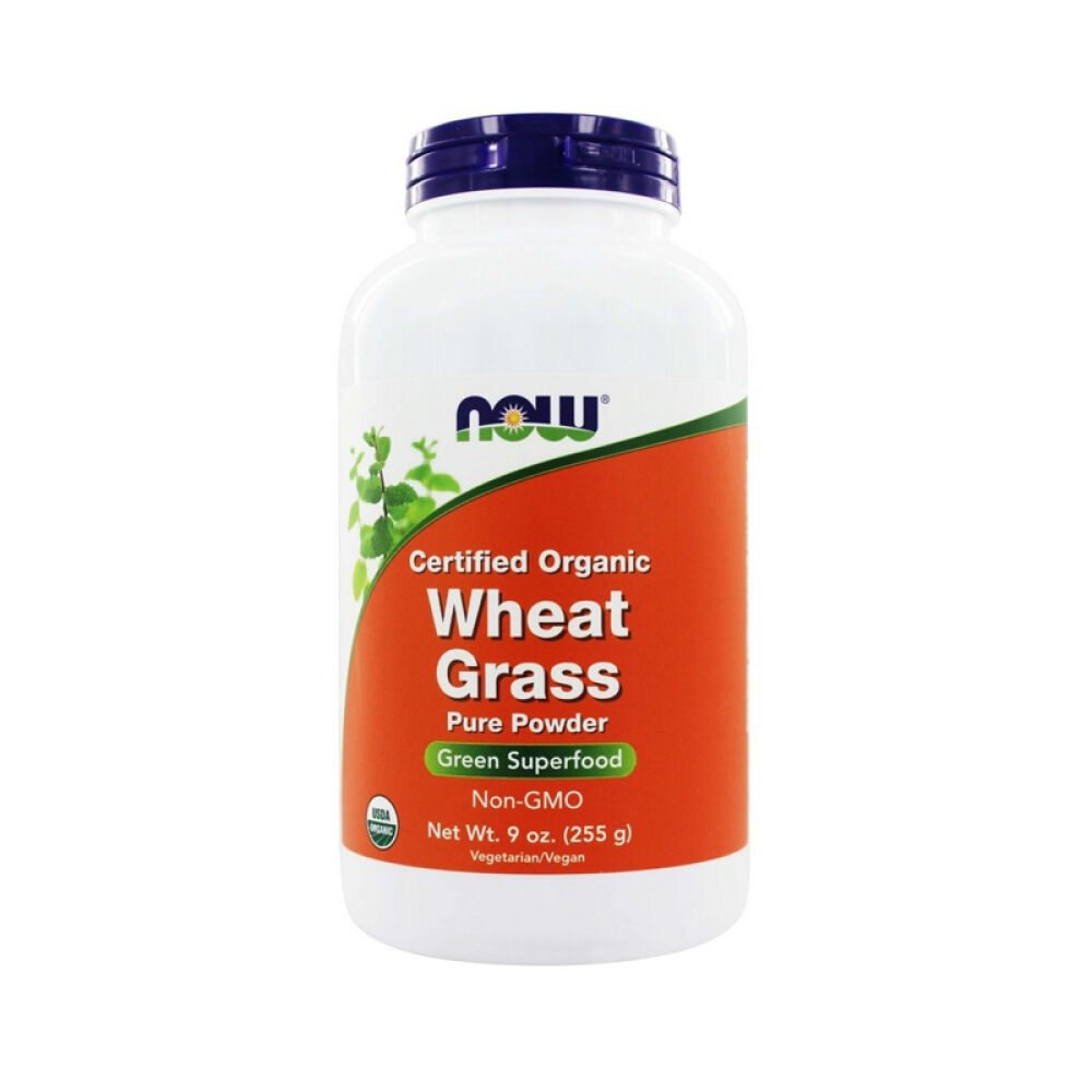 【美国正品直邮】NOWFoods诺奥为人体提供丰富营养有机小麦草粉255g未定义9.00oz.