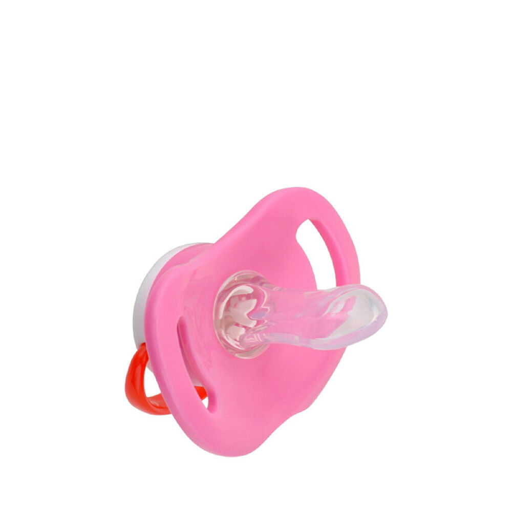 日本原装进口贝亲宽口径玻璃奶瓶母乳实感防胀气耐热奶瓶安抚奶嘴L号MINI款