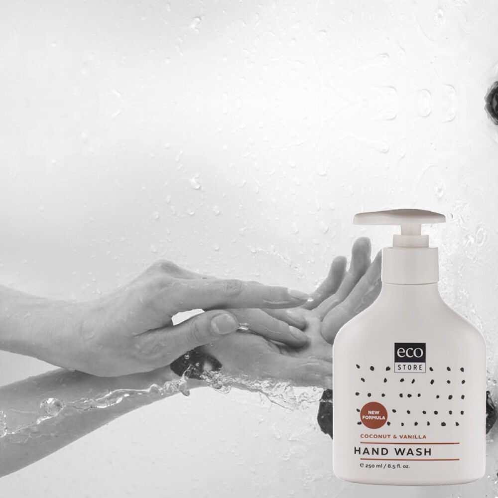 自营宜可诚（Ecostore）天然植物洗手液椰子香草味250ml