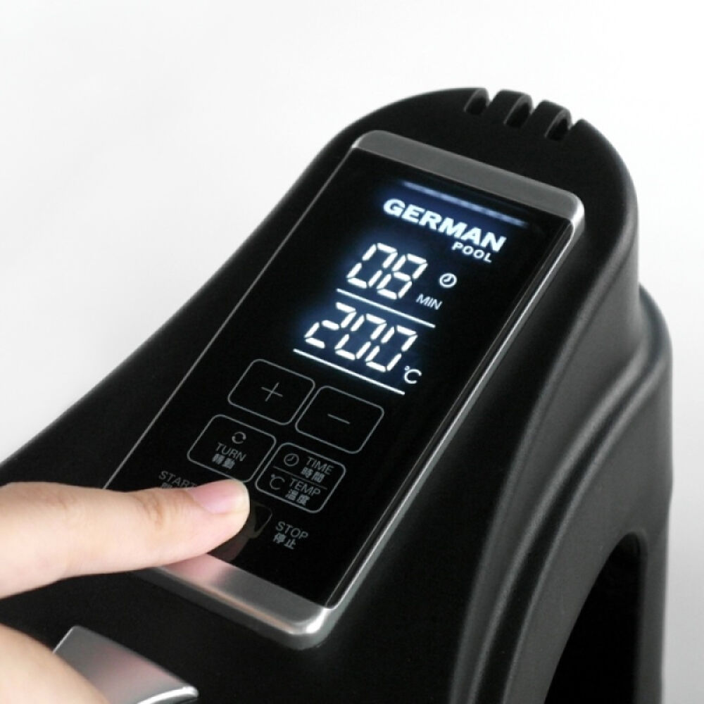 德国宝KQB-315电烧烤炉电烤炉家用电烤盘无烟烧烤机韩式烧烤炉香港直邮黑色