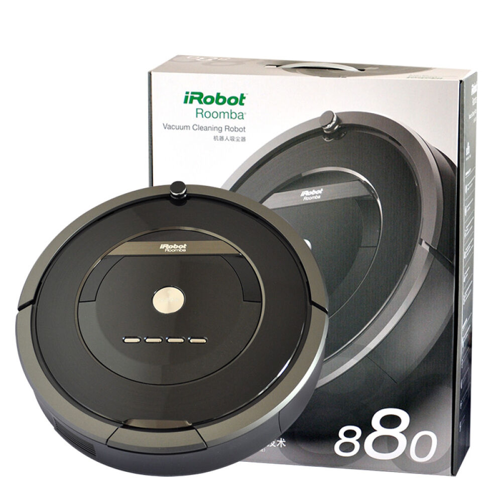 艾罗伯特iRobotRoomba880885扫地机器人智能清洁静音自动充电防缠绕日版扫地机885