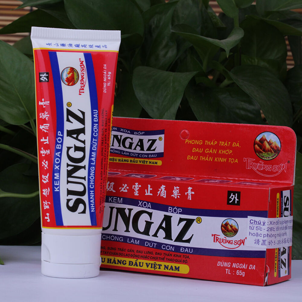 正品越南止痛膏活络油止痘膏风油精天草油长山牌山野超级必灵止痛药膏65g