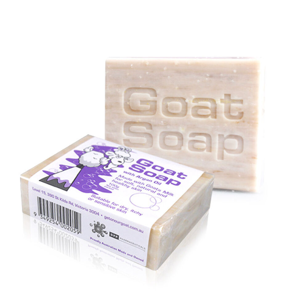 GoatSoap澳洲手工羊奶皂洁面洗脸控油补水纯进口天然皂肥皂摩洛哥坚果味山羊奶皂