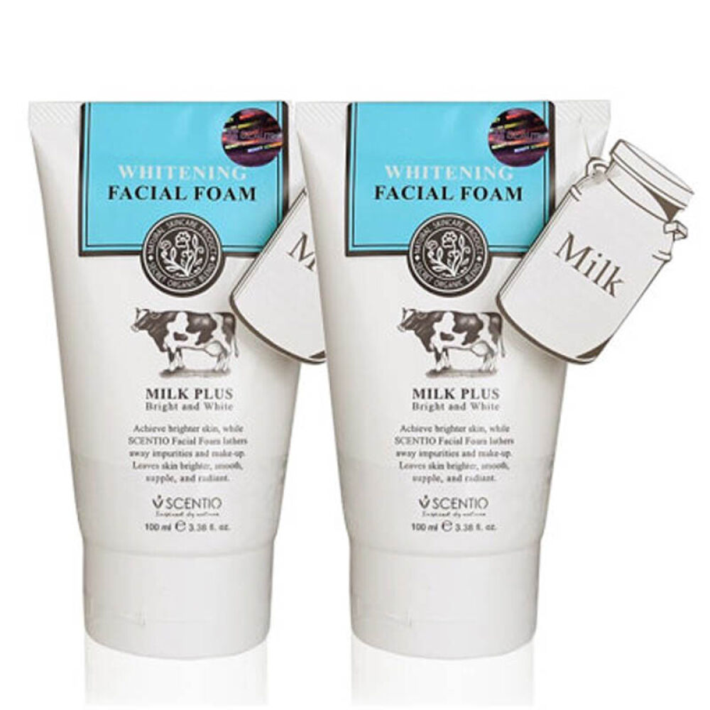 BeautyBuffet泰国BB家牛奶Q10洗面奶100ml两支 BeautyBuffet泰国BB家牛奶Q10洗面奶100ml两支