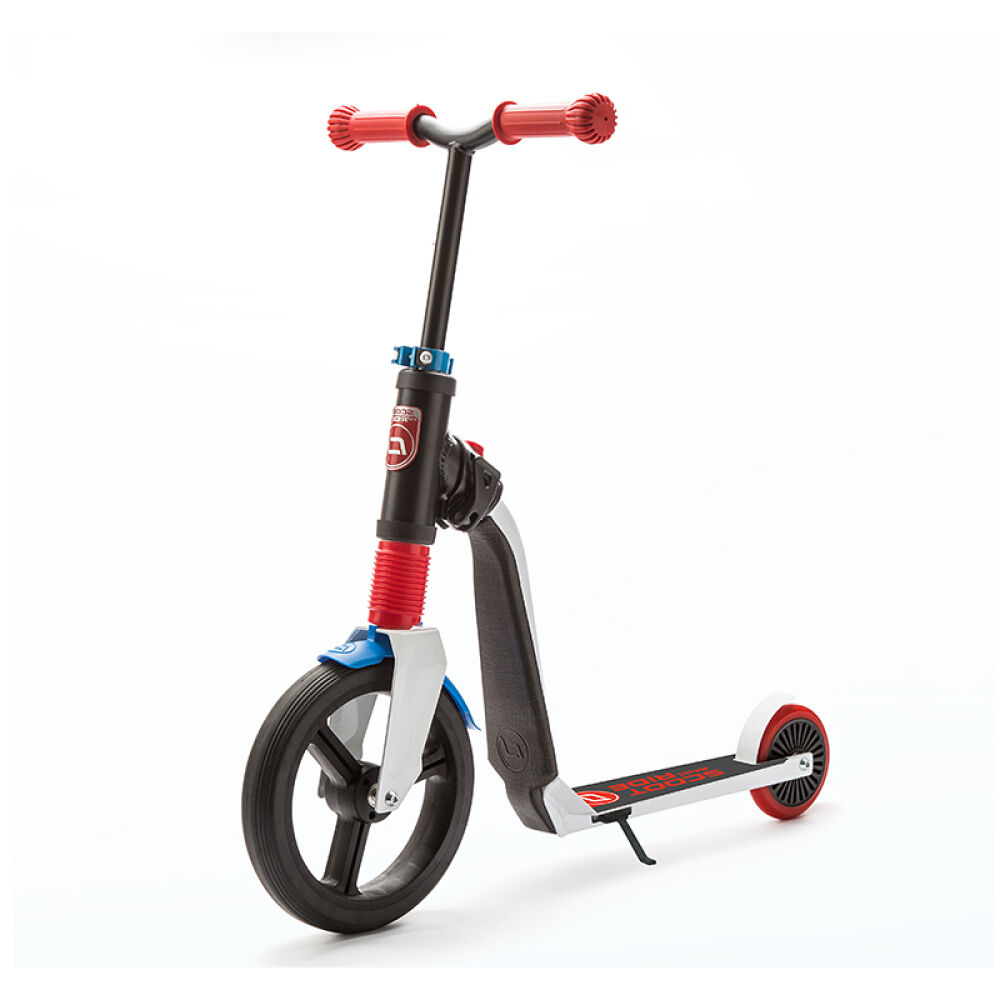 奥地利scootride骑滑2合1一体车儿童滑板车可坐折叠时尚3456岁