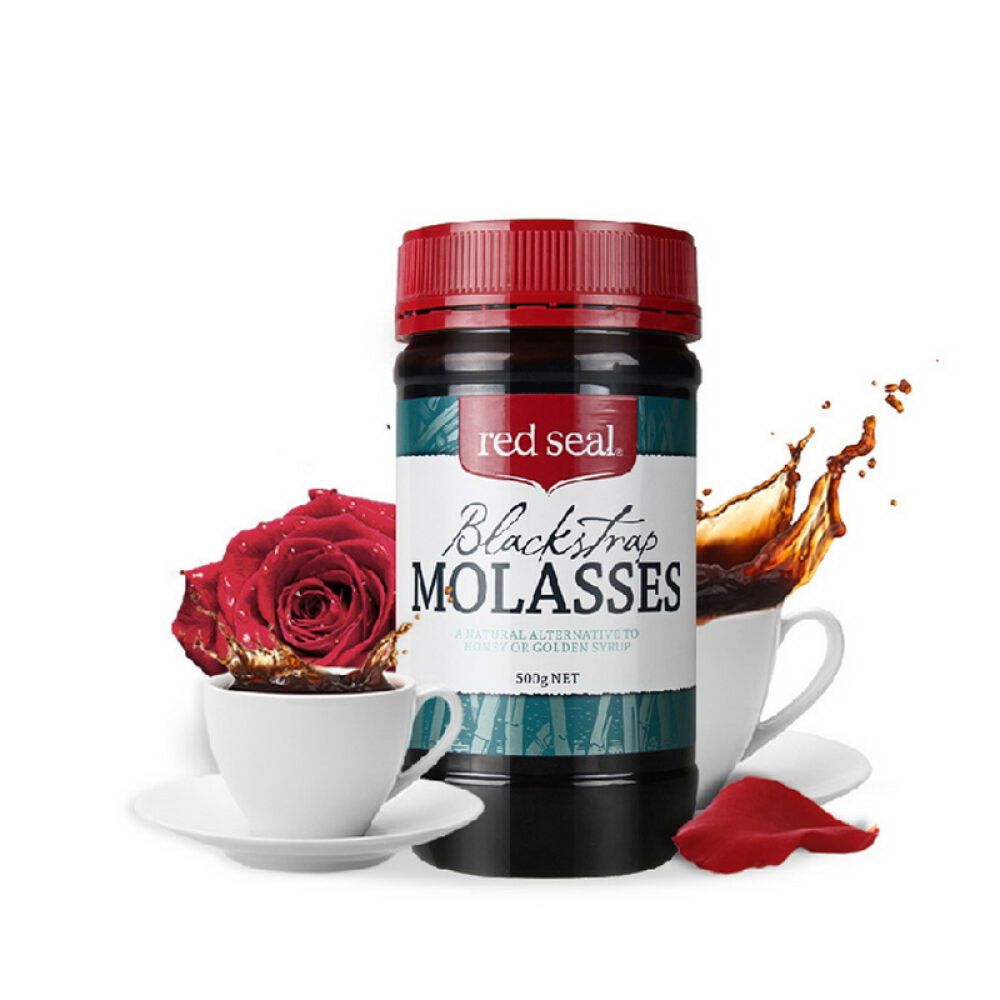 【全球购】新西兰进口RedSeal红印黑糖500g补