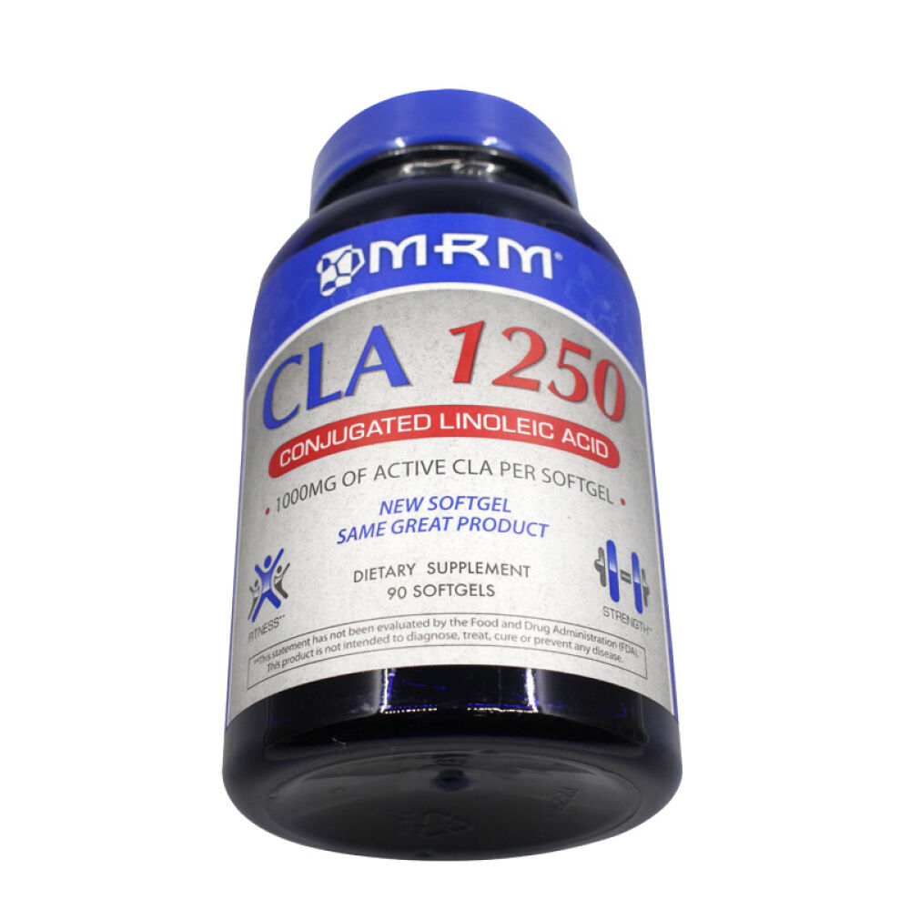 美国进口mRM共轭亚油酸CLA胶囊90粒燃脂减脂胶囊瘦身排油控制抑制食欲