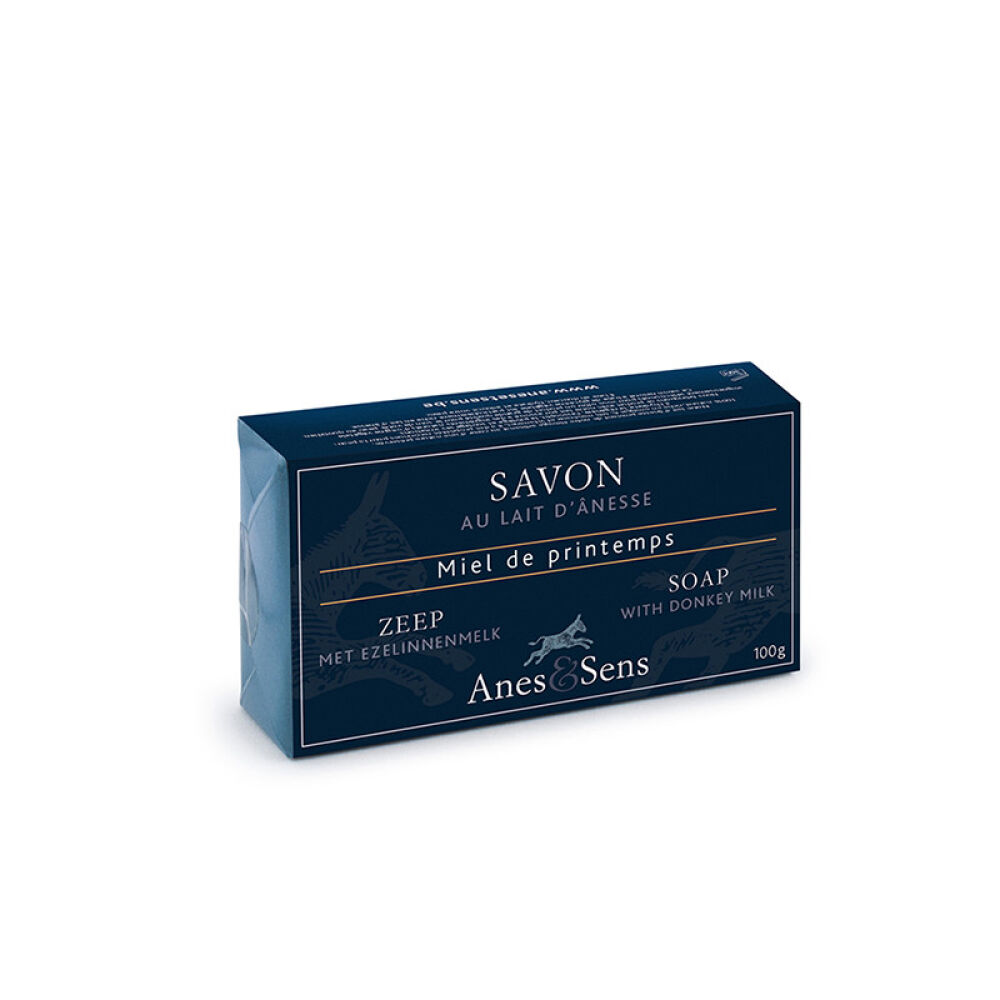 Anes&Sens安妮比利时进口驴奶手工皂洁面皂护肤身体皂天然驴奶蜂蜜手工皂 Anes&Sens安妮比利时进口驴奶手工皂洁面皂护肤身体皂天然驴奶蜂蜜手工皂