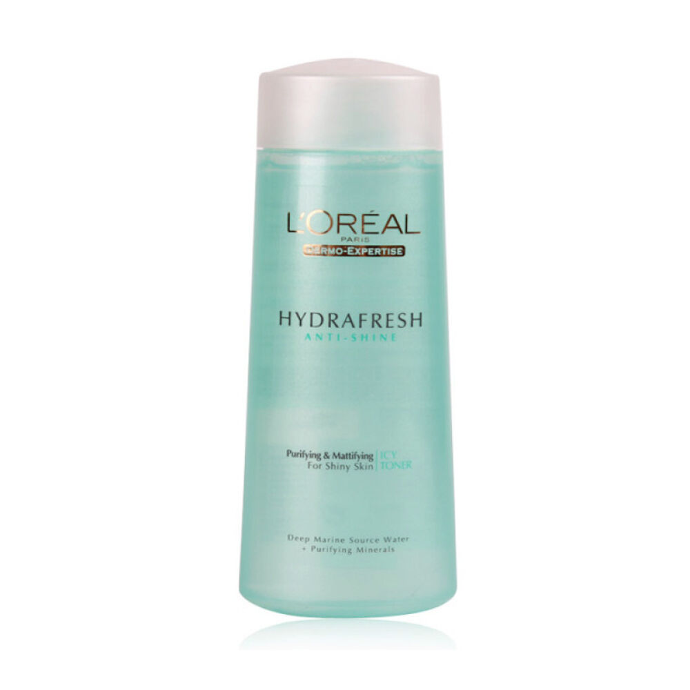 LOREAL欧莱雅清润深海系列洗面奶100ml+柔肤水200ml
