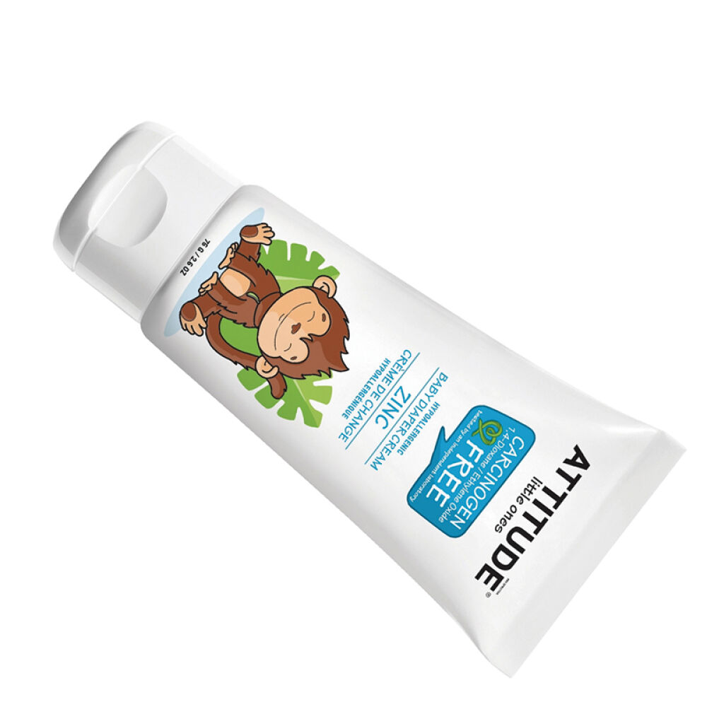 ATTITUDE婴儿天然护臀霜75g