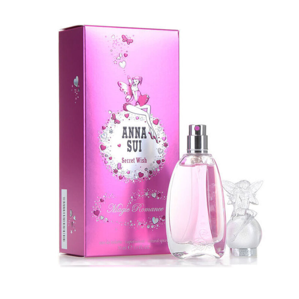 【澳门直邮】AnnaSui安娜苏魔恋精灵圆梦女士香水/许愿女香30ML