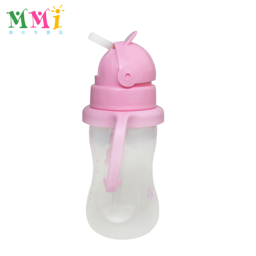 美国直邮ThinkBaby辛克宝贝宝宝杯吸管杯儿童训练杯学饮杯260毫升浅紫色