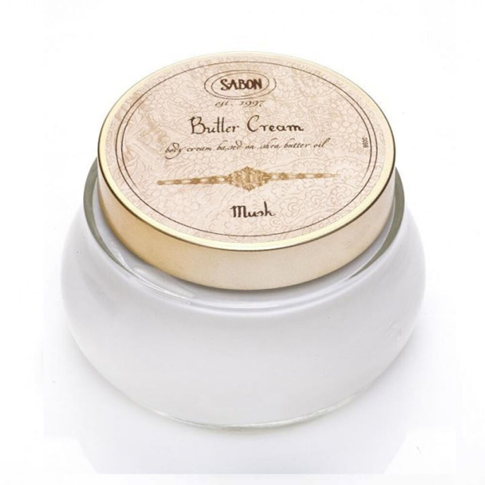 【香港直邮】SABON身体黄油霜/身体滋润乳霜200ml麝香