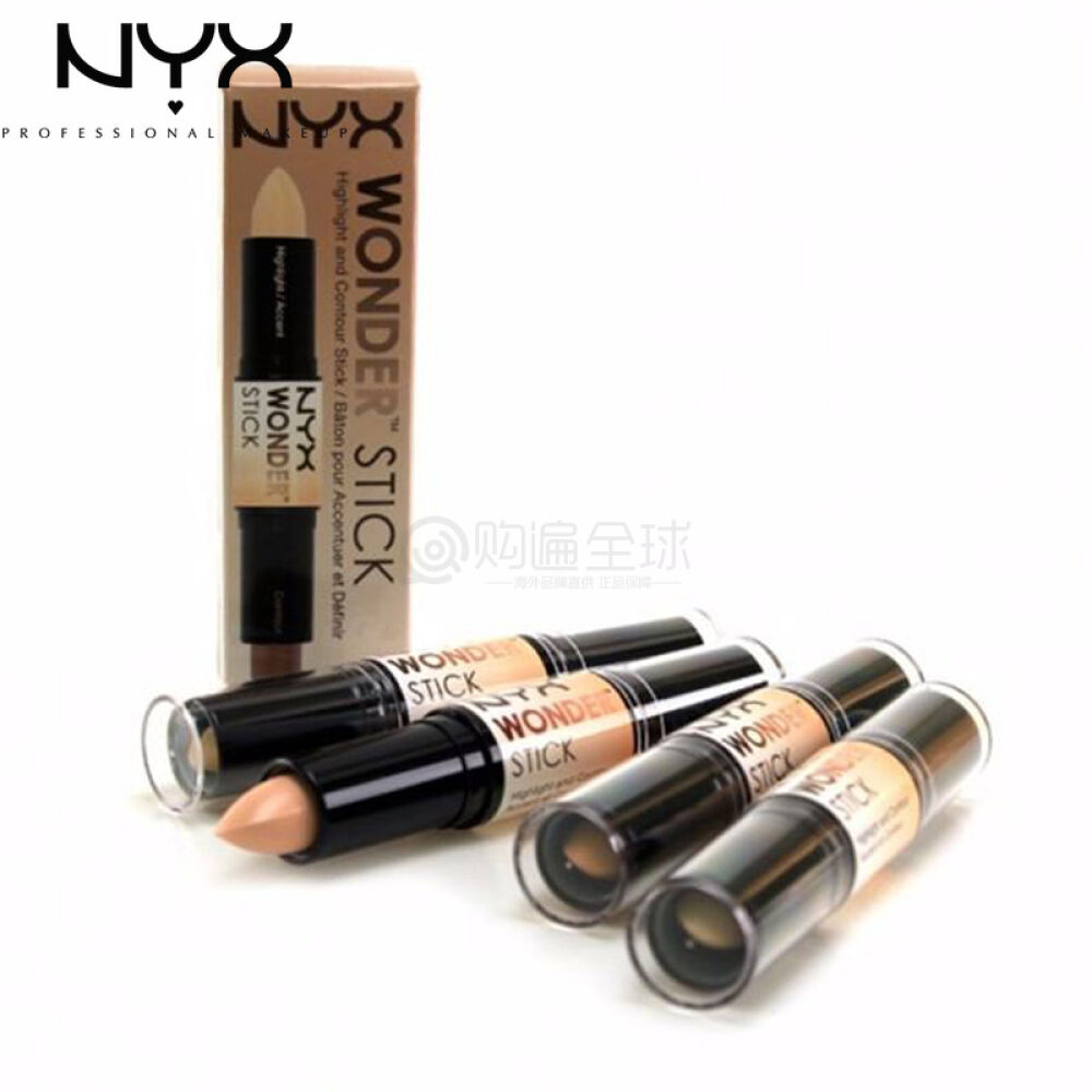 NYX双头高光修容棒WonderStick鼻影提亮阴影棒4gWS03#Deep