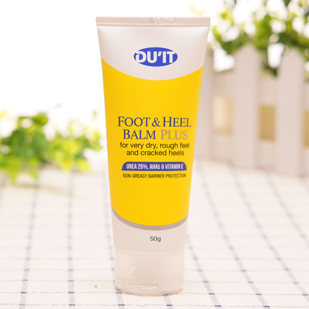 澳洲DU'IT急救脚膜修复粗糙干裂脱皮脚霜足膜嫩足Duit50g克DU'IT急救脚膜