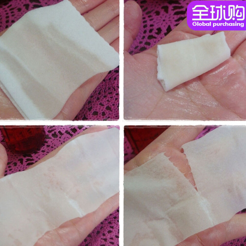 byphasse蓓昂斯四效合一卸妆水500ml脸部深层清洁温和卸妆眼唇尤妮佳化妆棉40枚