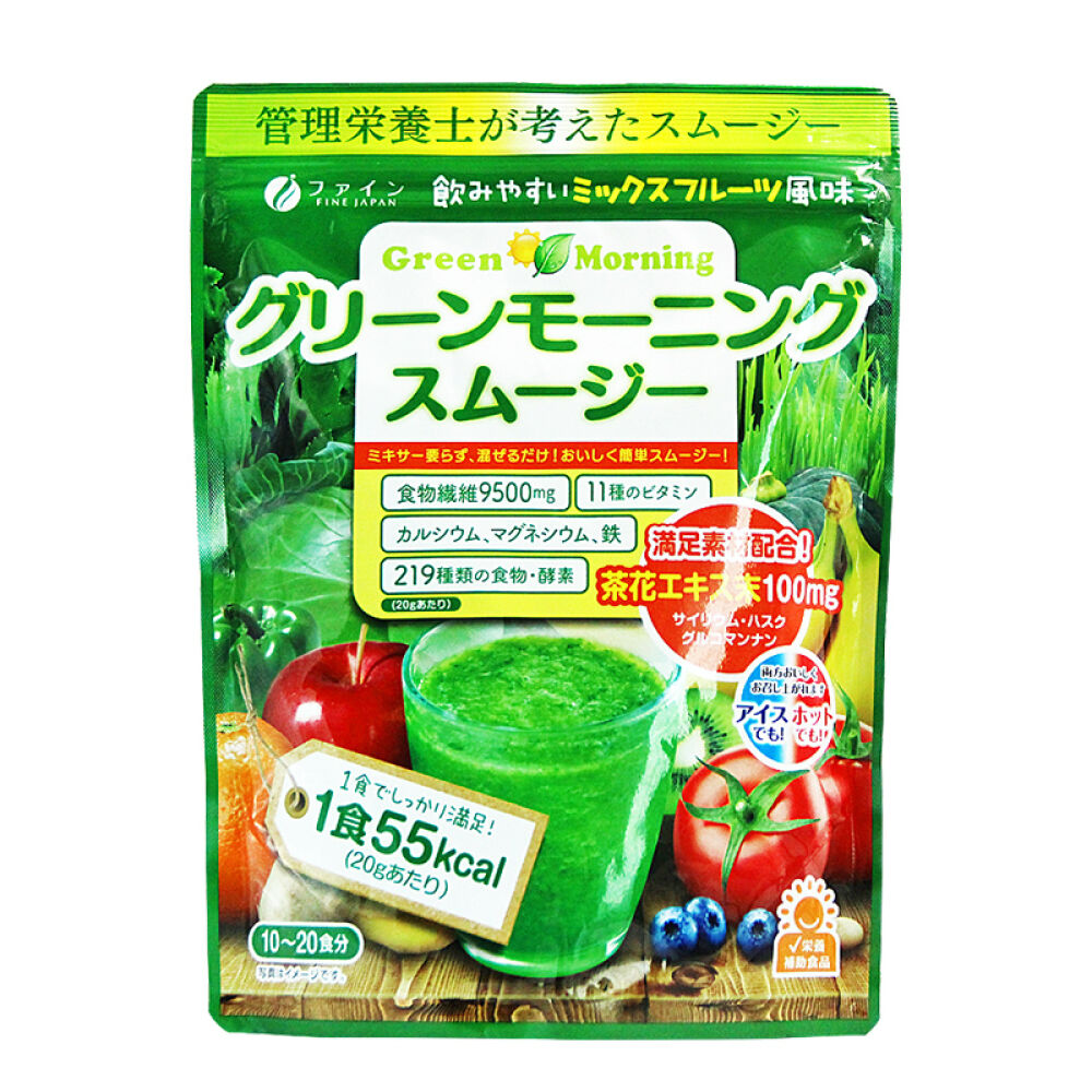 【全球购】日本进口直邮FINE果蔬纤维代餐粉生酵素代餐粉海外直邮200g