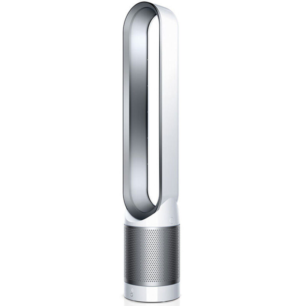 戴森(Dyson)空气净化风扇智能版TP02白银色白银色