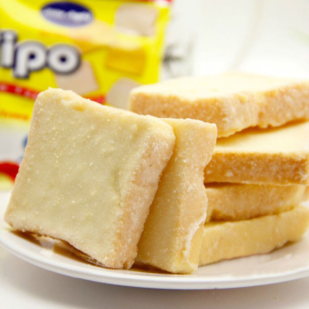 越南进口Tipo友谊牌奶油味面包干300g*1包