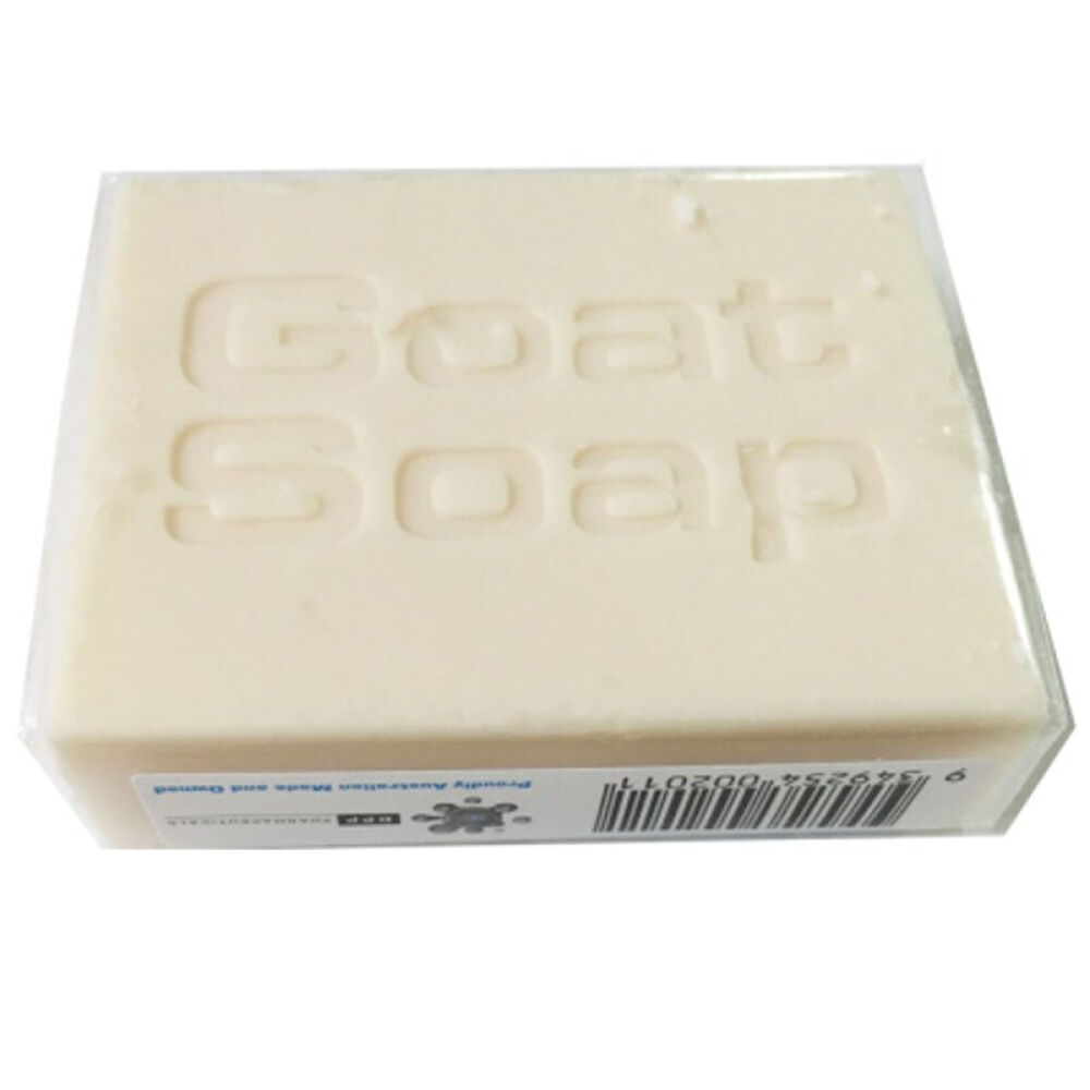 山羊奶皂GoatSoap手工香皂保湿滋润澳洲原装进口100g原味