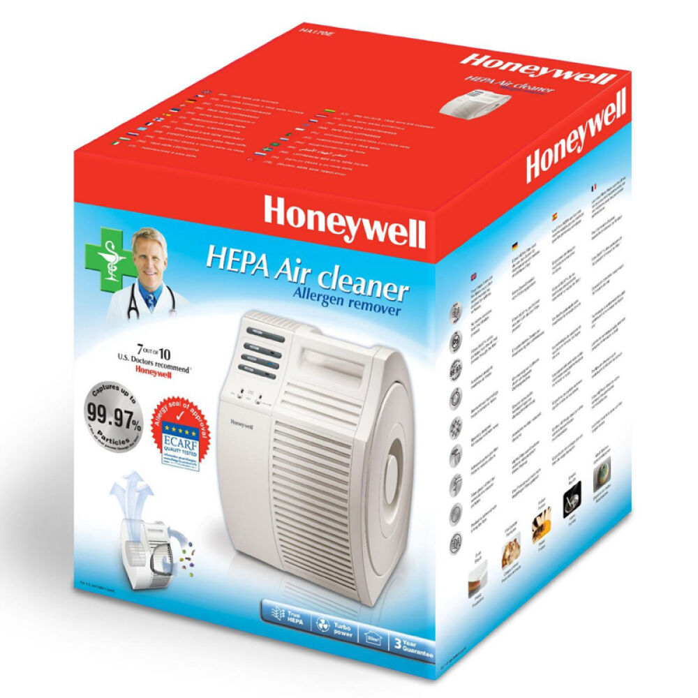 霍尼韦尔Honeywell空气净化器除PM2.5原装进口HA170E18000同配置