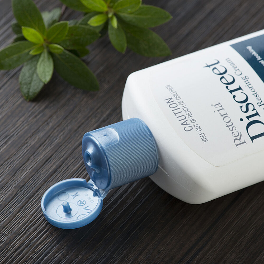 【澳洲直邮包邮】进口Restoriadiscreet丽丝雅2瓶黑发还原乳黑发乳250ml