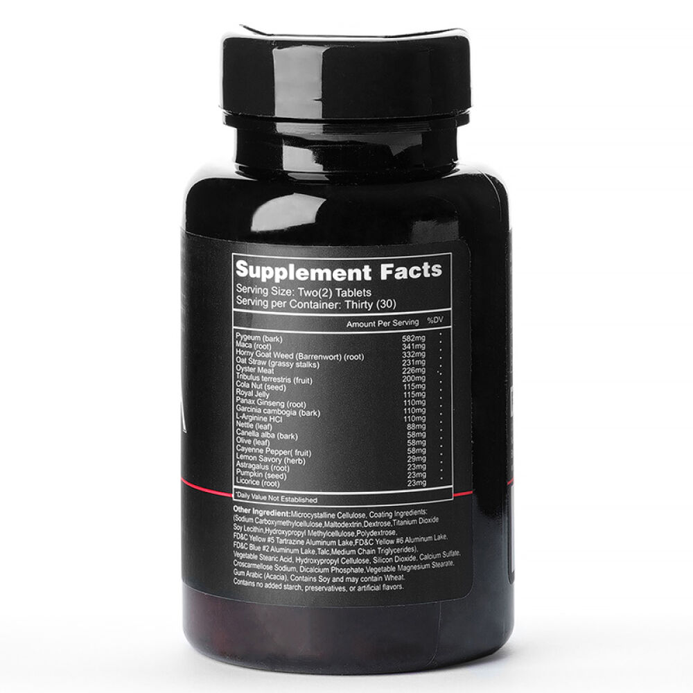 美国新自然naturenew玛卡男性活力MEGA60片男士用秘鲁玛咖精片男士MEGA*60片