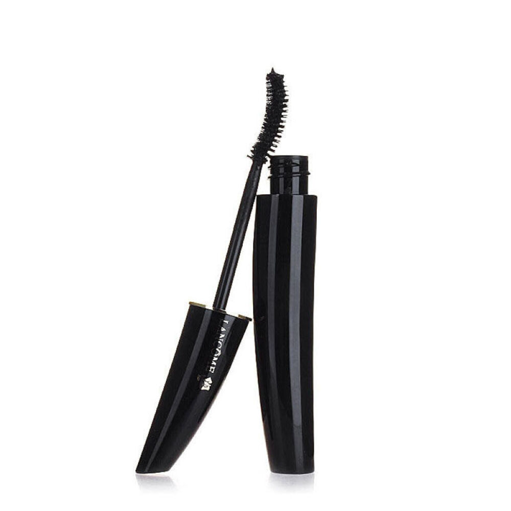 兰蔻Lancome睫毛膏系列防水防晕染生日礼物送女友老婆闺蜜女生流金精致纤长卷曲睫毛膏01#6.5ML*3支