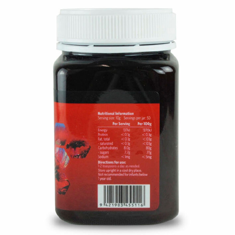 自营新西兰进口蜂蜜新溪岛(Streamland)圣诞花蜂蜜PohutukawaHoney500g