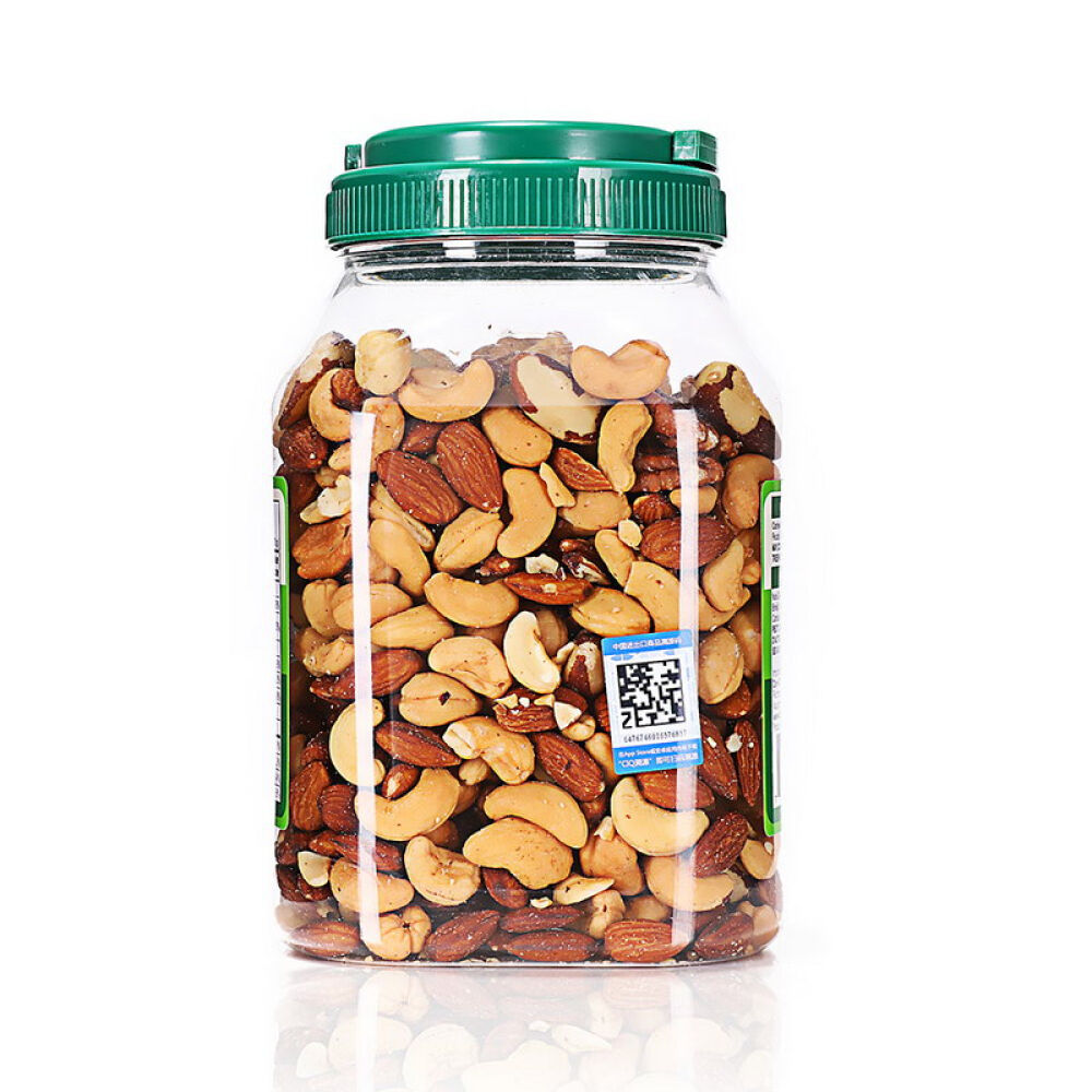 越南进口DAN.D.PAK丹蒂腰果坚果零食炒货果仁盐焗混合坚果600g