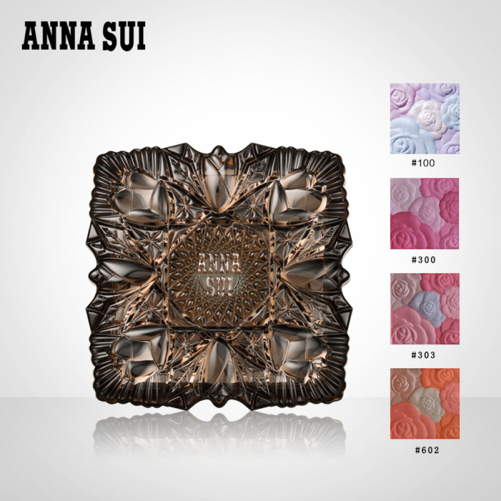 annasui/安娜苏华丽蔷薇颊彩6g腮红正品裸妆持久保湿显色胭脂303