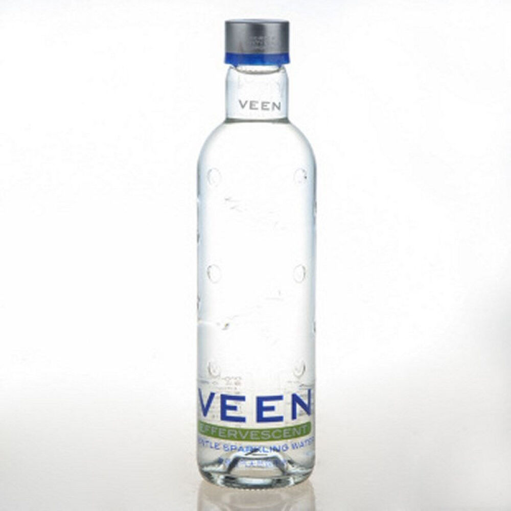 VEEN薇恩饮用水芬兰进口天然矿泉水330ml*24瓶有气整箱装