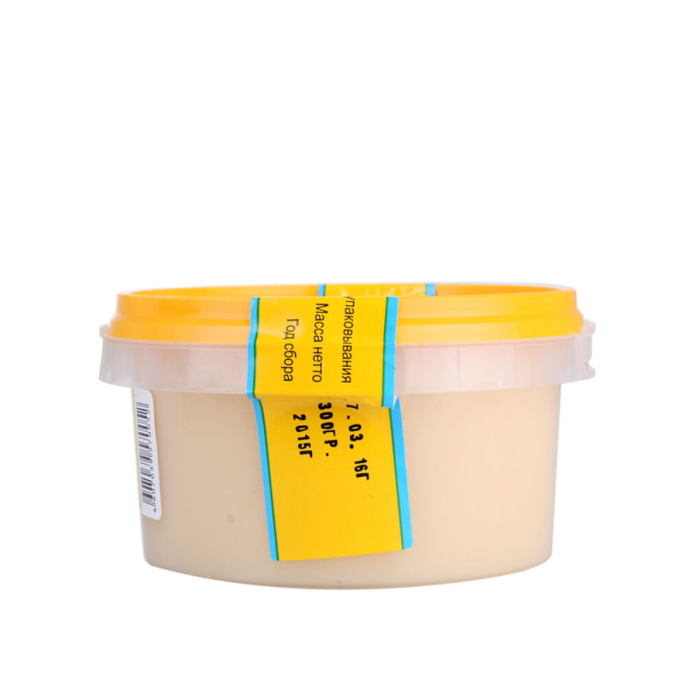 俄罗斯原装进口蜂蜜蜂蜜晚宴牌天然洋槐蜜等300g草木樨蜜(0052)