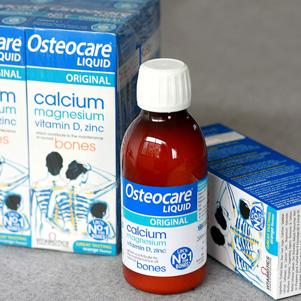 美国calcium液体钙图片,美国calcium钙片 英国osteocare钙镁锌液体钙乳钙婴幼儿童维生素d3乳钙