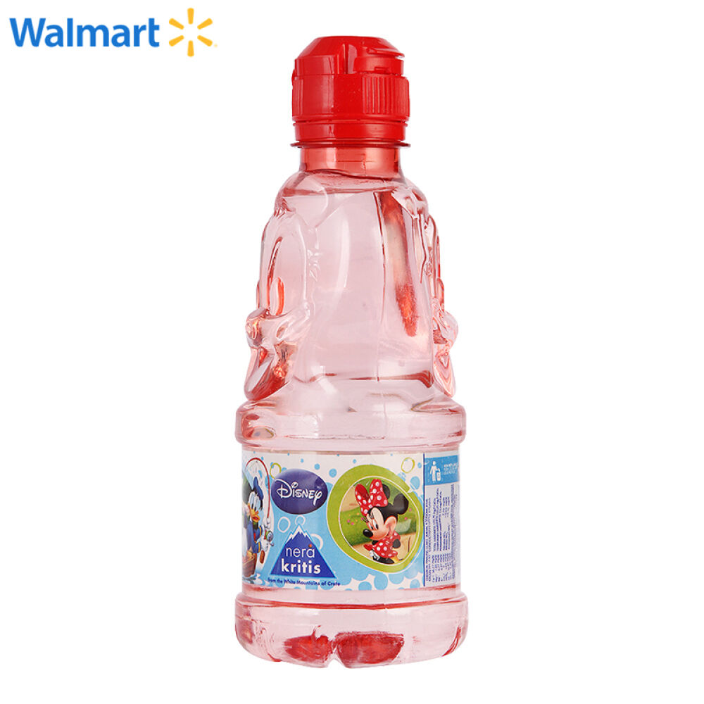 【沃尔玛】迪士尼Disney饮用水330ml/瓶卡通造型健康儿童饮用水希腊进口