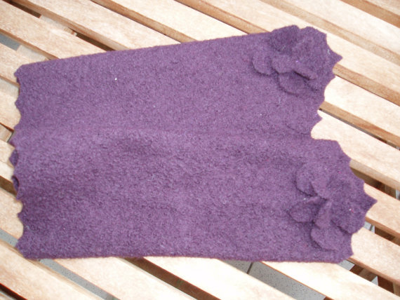 ArmwarmersEggplantflower(80)