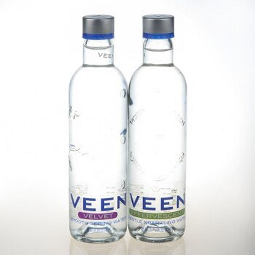 VEEN薇恩饮用水芬兰进口天然矿泉水330ml*24瓶有气整箱装