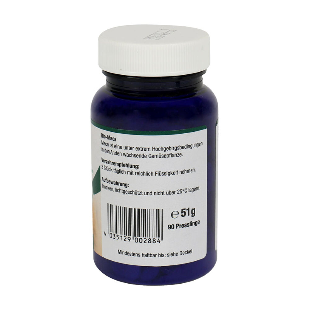 德国直邮|Medicura玛卡秘鲁玛咖原料有机玛卡精片德国制造有机玛卡片