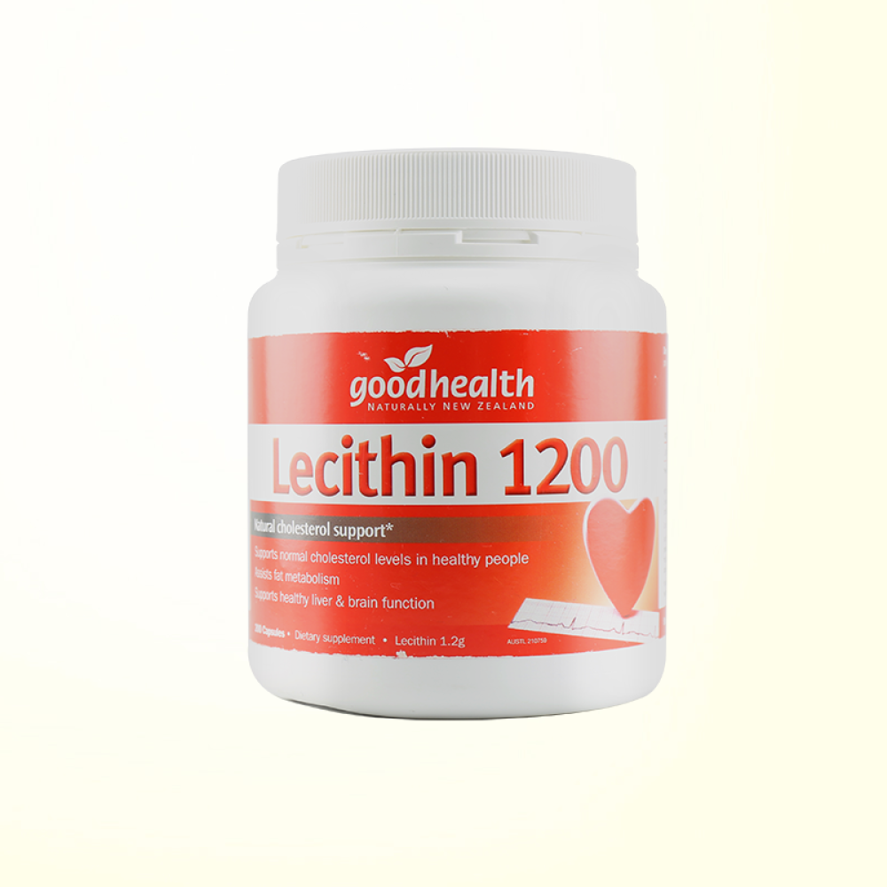 好健康goodhealth卵磷脂软胶囊200粒送150粒鱼油降胆固醇降三高护肝防脱发