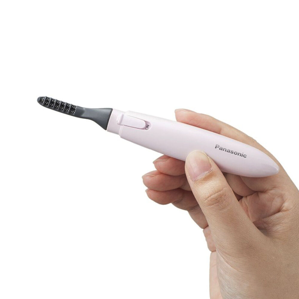 松下PanasonicEH-SE10-P睫毛卷翘器烫睫毛卷翘刷粉色SE10