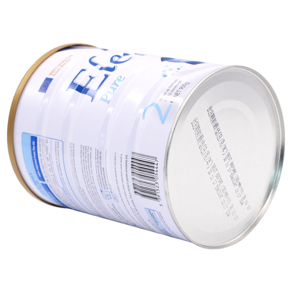 【全球购】雅培AbbottEleva菁智英文版婴幼配方奶粉900g罐装爱尔兰原罐进口2段6-12个月