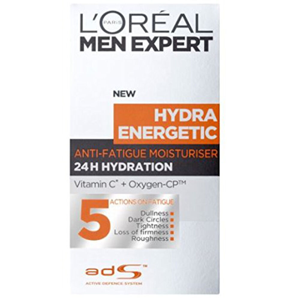 自营欧莱雅（LOREAL）男士劲能极润护肤霜润肤霜滋养润肤露50ml