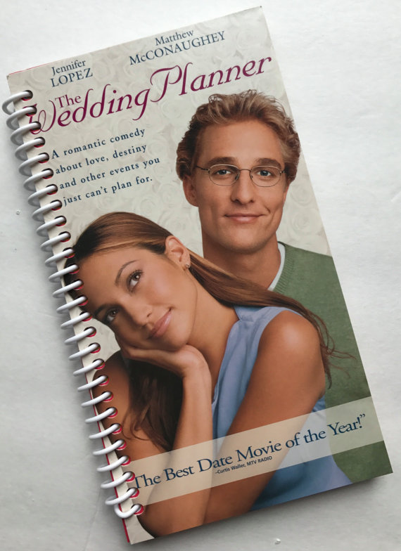 theweddingplannerbookjournalnotebookrecycledupcycledspiralbound